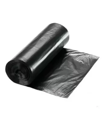 Šiukšlių maišai LDPE 120 L, 25 vnt., 27 mikr., juodi