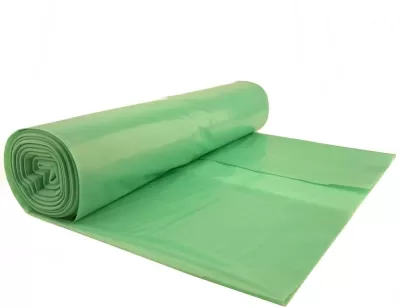 Šiukšlių maišai LDPE  60 L, 20 vnt., 23 mikr., žali