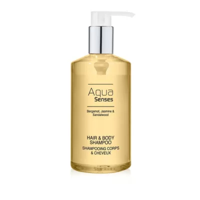 ADA AQUA SENSES Plaukų ir kūno prausiklis su pompa, 300 ml