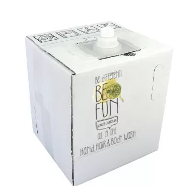 ADA BE DIFFERENT Plaukų, rankų ir kūno prausiklis, papildymas, 5 L