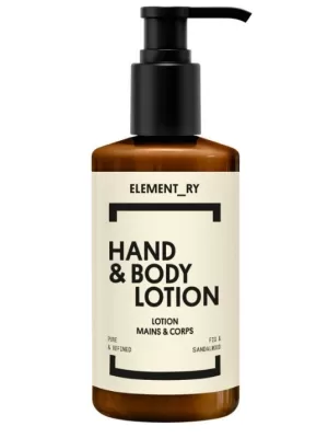 ADA ELEMENT_RY Rankų ir kūno losjonas su pompa, 300 ml
