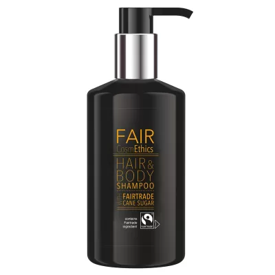 ADA FAIR COSMETHICS - FAIRTRADE Plaukų ir kūno prausiklis, 300 ml