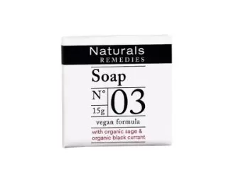 ADA NATURALS REMEDIES Rankų muilas, 15 g