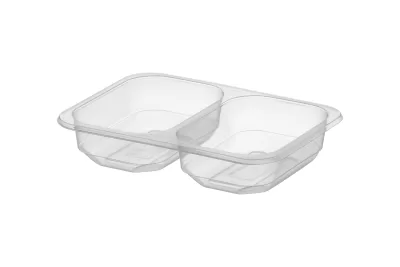 Indelis užlydymui 187x137x36 mm, T-2, skaidrus, PP, 12,5 g., 50 vnt. / pak.