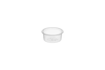 Vienkartinis indelis padažui, skaidrus PP, 50 ml, 100 vnt. / pak.