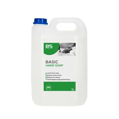 Basic HandSoap Skystas rankų muilas, 5 L