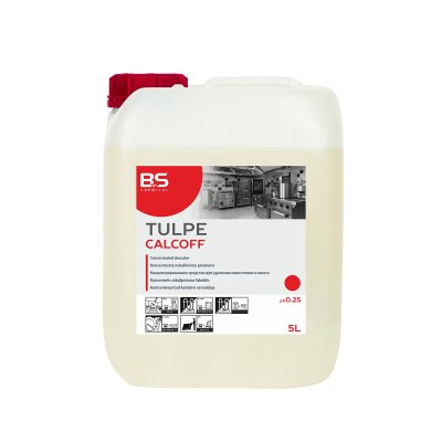 Tulpe Calcoff Nukalkinimo priemonė, 5 L