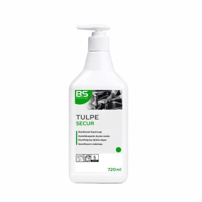 Tulpe Secur Antibakterinis skystas rankų muilas, 720 ml