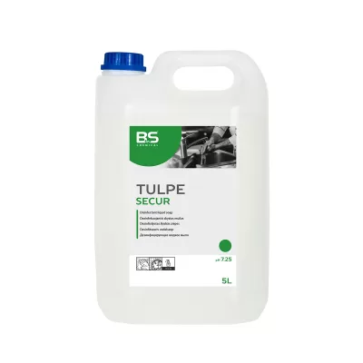 Tulpe Secur Antibakterinis skystas rankų muilas, 5 L
