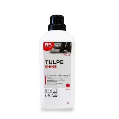 Tulpe Shine Sanitarinių patalpų valymo priemonė, 1 L