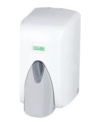 S5 VIALLI Dozatorius pilstomam muilui, baltas, 500 ml