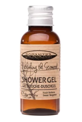 CAHM BOTANIKA Dušo gelis PET buteliuke, 30 ml, 50 vnt./pak.