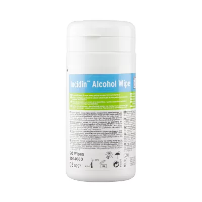 ECOLAB INCIDIN ALCOHOL WIPES Dezinfekcinės servetėlės/3093960 90 vnt