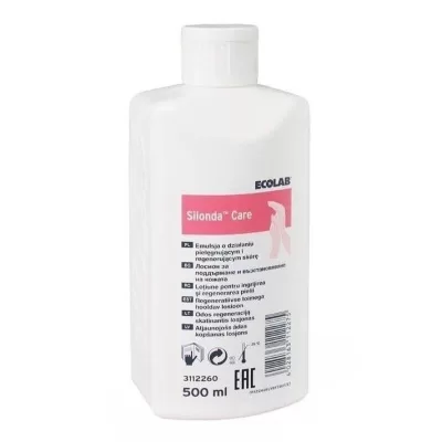 ECOLAB SILONDA CARE Kremas odos priežiūrai, 500 ml / 3112260