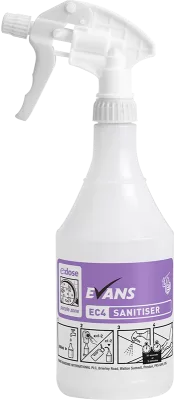EVANS EC4 Buteliukas su purkštuku, 750 ml, violetinis