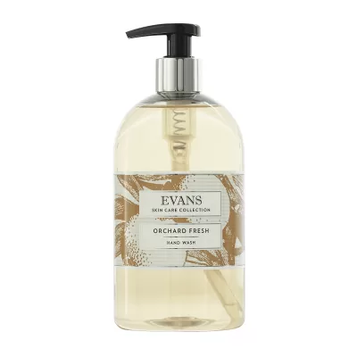 EVANS ORCHARD FRESH Skystas rankų muilas, 500 ml