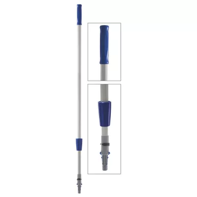 FILMOP Aliuminis teleskopinis kotas Uni-Connect, 2x150 cm, su mėlyna rankena