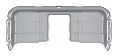 FILMOP CLICK SAFE Dangtis 10 ir 20 L kibirui, pilkas