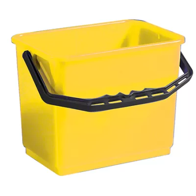 FILMOP Kibiras su rankena 15 L, geltonas