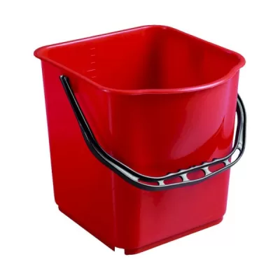 FILMOP Kibiras su rankena 15 L, raudonas
