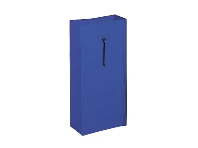 FILMOP Plastikinis maišas, 120 L, mėlynas