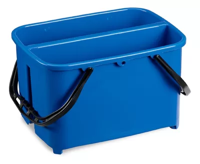 FILMOP TWIN Dvigubas kibiras 2x10 L, su dviem rankenomis, mėlynas