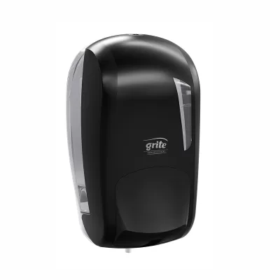 GRITE PROFESSIONAL Skysto muilo dozatorius, 1 l, juodas