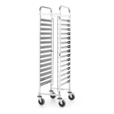 HENDI Kitchen Line vežimėlis 15 x GN 1/1 talpoms