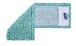 * HUNT Mikropluošto grindų valymo šluostė su kišenėmis, 50 cm, žalia