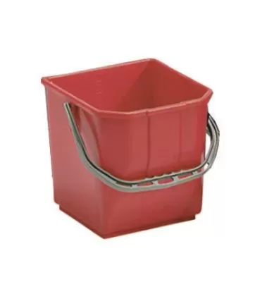 * HUNT Plastikinis kibiras, 25 L, raudonas