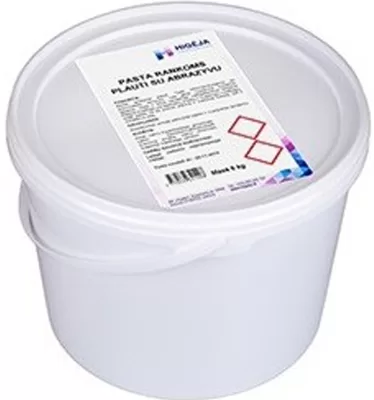 Pasta rankom plauti be abrazyvo, 6 kg