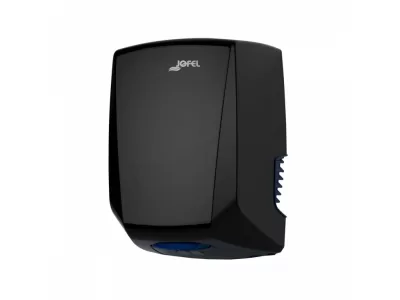 JOFEL POWER PLUS Rankų džiovintuvas, 1200 W, juodas