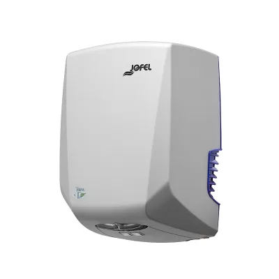 JOFEL SECAM POWER PLUS Rankų džiovintuvas, 1200 W, sidabrinis