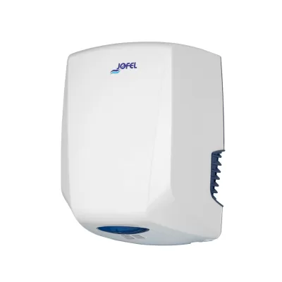 JOFEL WHITE POWER PLUS Rankų džiovintuvas, 1200 W, baltas