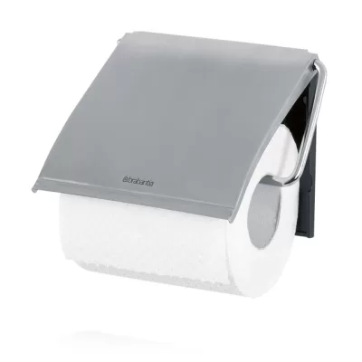 BRABANTIA Tualetinio popieriaus laikiklis, matinio metalo
