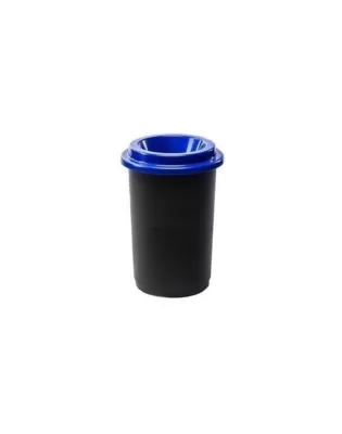 ECOBIN Šiukšliadėžė 50 L, mėlyna