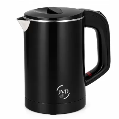 JVD Envoye Elektrinis virdulys, juodas matinis, 0,6 L