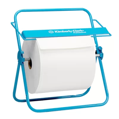 Kimberly-Clark Professional AQUARIUS Metalinis laikiklis pramininio popieriaus rulonams, kabinamas, mėlynas