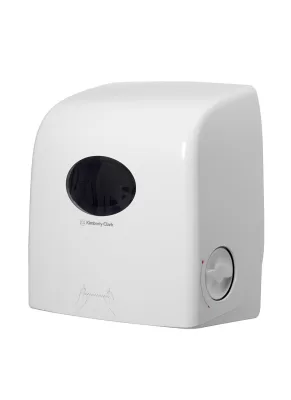 Kimberly-Clark Professional AQUARIUS SLIMROLL Laikiklis ruloniniam popieriui, baltas