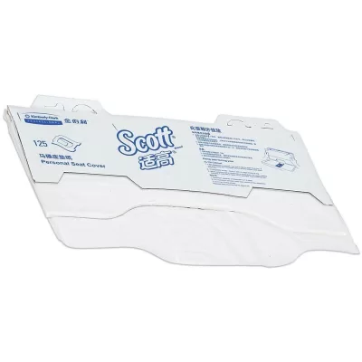 Kimberly-Clark Professional Klozeto dangčio patiesalai, 125 vnt./pak