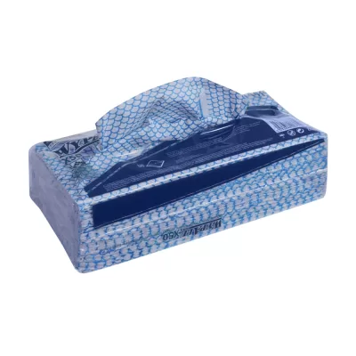 Kimberly-Clark Professional WYPALL X50 Šluostės 1 sl., mėlynos, 50 vnt. / pak.