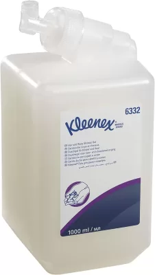 Kimberly-Clark Professional KLEENEX Plaukų ir kūno prausiklis, 1 L