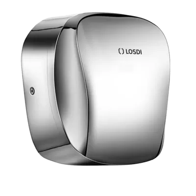 LOSDI BLINDER HEPA FILTER Rankų džiovintuvas, 1450W, nerūdijantis plienas, matinis
