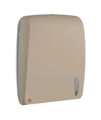 MARPLAST Laikiklis rankų servetėlėms, V SKIN 750, smėlio sp.