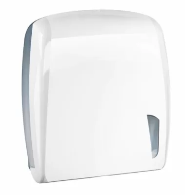 MARPLAST Laikiklis rankų servetėlėms, Z SKIN 450, baltas A90101