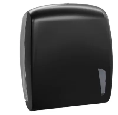 MARPLAST Laikiklis rankų servetėlėms, Z SKIN 450, juodas - matinis