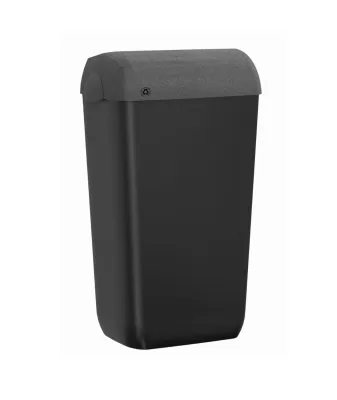 MARPLAST Šiukšliadėžė su dangčiu, 23 L, akmens sp.