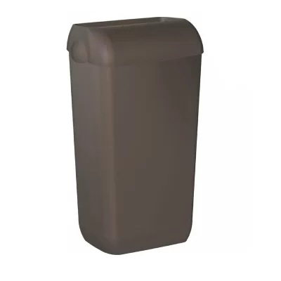 MARPLAST Šiukšliadėžė su dangčiu, 23 L, ruda