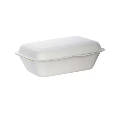 Cukranendrių pluošto dėžutė, 18x13x6.8 cm, 50 vnt./pak., 13HL75 / 29662