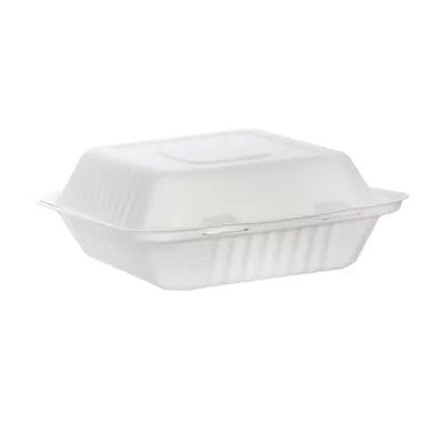 Cukranendrių pluošto dėžutė, 21.7x20x8 cm, 50 vnt./pak., 287637/13HL88, 629515, 25.0810.00000004 2.00/29518